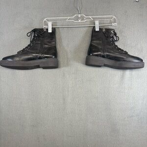 Women’s Schutz combat boots Sz. 6.5